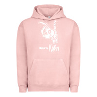 Pigment Salmon k o r n classic Urban Hoodie - linhVisuals