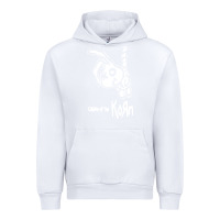 White k o r n classic Urban Hoodie - linhVisuals