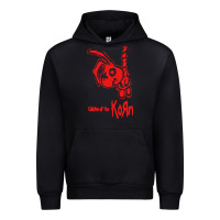 Black k o r n classic Urban Hoodie - linhVisuals