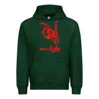 Forest Green k o r n classic Urban Hoodie - linhVisuals