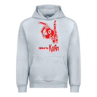 Heather Grey k o r n classic Urban Hoodie - linhVisuals