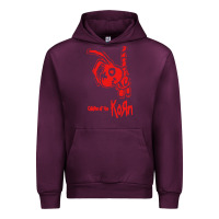 Mauve Wine k o r n classic Urban Hoodie - linhVisuals