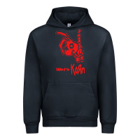 Navy k o r n classic Urban Hoodie - linhVisuals
