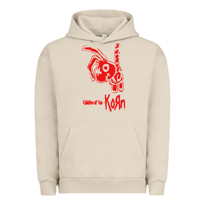 K O R N Classic Urban Hoodie by linhVisuals | Teevron