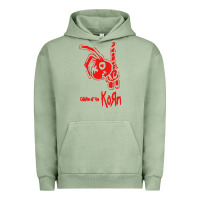 Pigment Oil Green k o r n classic Urban Hoodie - linhVisuals
