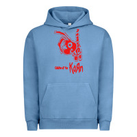 Pigment Pebble Blue k o r n classic Urban Hoodie - linhVisuals