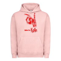 Pigment Salmon k o r n classic Urban Hoodie - linhVisuals