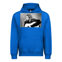 Cobalt kurt smoking Urban Hoodie - linhVisuals