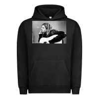 Pigment Black kurt smoking Urban Hoodie - linhVisuals