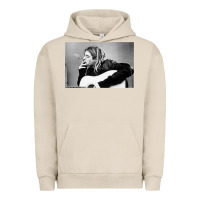 Pigment French Oak kurt smoking Urban Hoodie - linhVisuals