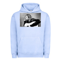 Pigment Grape Ice kurt smoking Urban Hoodie - linhVisuals
