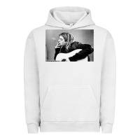 Pigment Lunar Rock kurt smoking Urban Hoodie - linhVisuals
