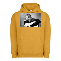 Pigment Peanut Butter kurt smoking Urban Hoodie - linhVisuals