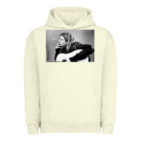 Pigment Pistachio kurt smoking Urban Hoodie - linhVisuals