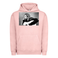 Pigment Salmon kurt smoking Urban Hoodie - linhVisuals
