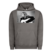 Pigment Tornado kurt smoking Urban Hoodie - linhVisuals