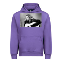 Tulip kurt smoking Urban Hoodie - linhVisuals