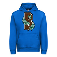 Cobalt brown university Urban Hoodie - linhVisuals