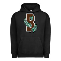 Pigment Black brown university Urban Hoodie - linhVisuals