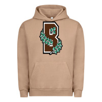 Pigment Burro brown university Urban Hoodie - linhVisuals