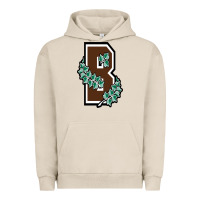 Pigment French Oak brown university Urban Hoodie - linhVisuals