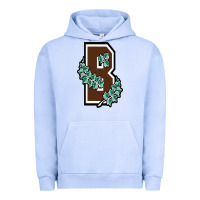 Pigment Grape Ice brown university Urban Hoodie - linhVisuals