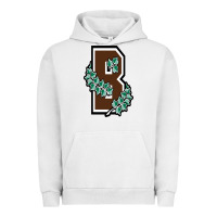 Pigment Lunar Rock brown university Urban Hoodie - linhVisuals