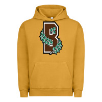 Pigment Peanut Butter brown university Urban Hoodie - linhVisuals