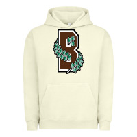 Pigment Pistachio brown university Urban Hoodie - linhVisuals