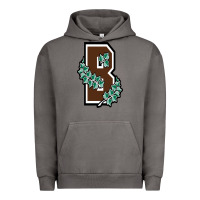 Pigment Tornado brown university Urban Hoodie - linhVisuals