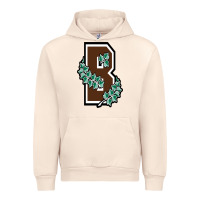 Sandshell brown university Urban Hoodie - linhVisuals