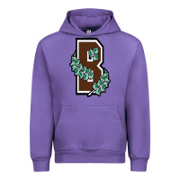 Tulip brown university Urban Hoodie - linhVisuals