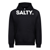 Black salty Urban Hoodie - linhVisuals