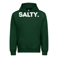 Forest Green salty Urban Hoodie - linhVisuals