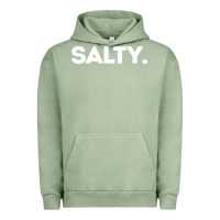 Pigment Oil Green salty Urban Hoodie - linhVisuals