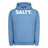 Pigment Pebble Blue salty Urban Hoodie - linhVisuals