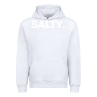 White salty Urban Hoodie - linhVisuals