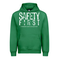 Emerald safety first science teacher Urban Hoodie - linhVisuals