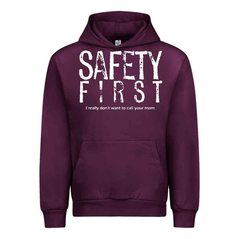 Safety First Science Teacher Urban Hoodie by linhVisuals | Teevron