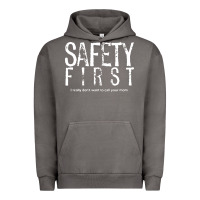 Pigment Tornado safety first science teacher Urban Hoodie - linhVisuals