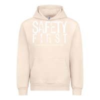 Sandshell safety first science teacher Urban Hoodie - linhVisuals