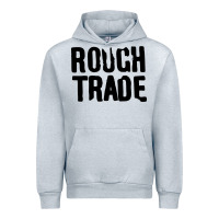 Heather Grey Rough Trade Urban Hoodie - linhVisuals