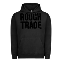Pigment Black Rough Trade Urban Hoodie - linhVisuals