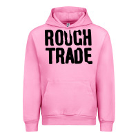 Fuchsia Pink Rough Trade Urban Hoodie - linhVisuals