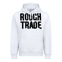 White Rough Trade Urban Hoodie - linhVisuals