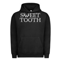 Pigment Black Sweet Tooth Urban Hoodie - linhVisuals