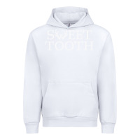 White Sweet Tooth Urban Hoodie - linhVisuals