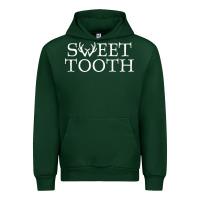 Forest Green Sweet Tooth Urban Hoodie - linhVisuals