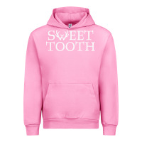 Fuchsia Pink Sweet Tooth Urban Hoodie - linhVisuals