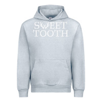 Heather Grey Sweet Tooth Urban Hoodie - linhVisuals